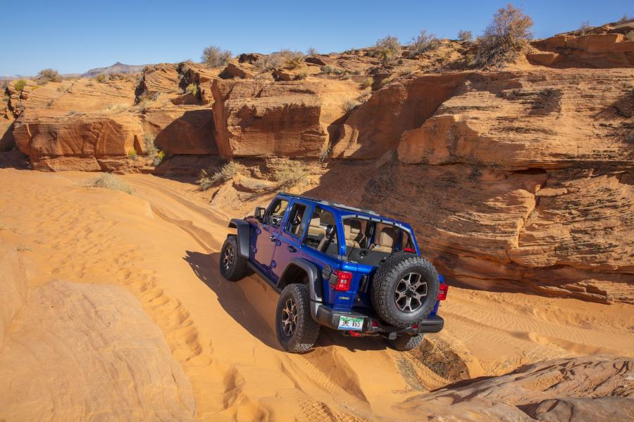  Jeep Wrangler Unlimited Rubicon EcoDiesel (JL) 2019 года  (NA) (фото 26 из 85)